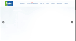 Desktop Screenshot of perfectvloerenonderhoud.nl