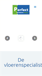 Mobile Screenshot of perfectvloerenonderhoud.nl